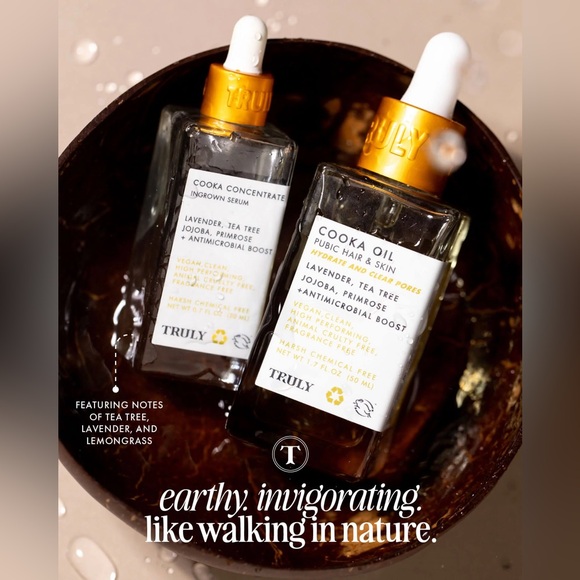 TRULY - NWT - Cooka Bikini Line Collection - Cooka Oil+Ingrown Concentrate - T3 - Picture 3 of 12